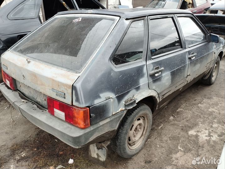 Разборка Ваз 2109 карб