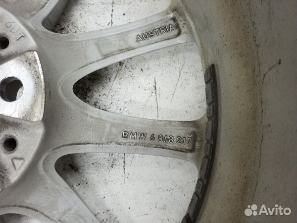 Диск колеса литой BMW 5er G30 R17