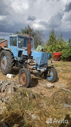 Трактор МТЗ (Беларус) 80, 1986