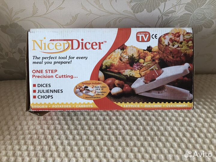 Овощерезка Nicer Dicer