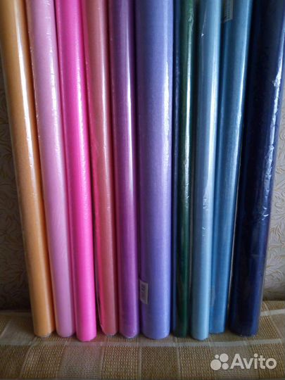 Органза,крафт-бумага