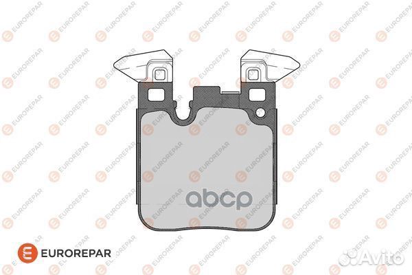 Колодки тормозные BMW 320i/316i 12- задн. 16230