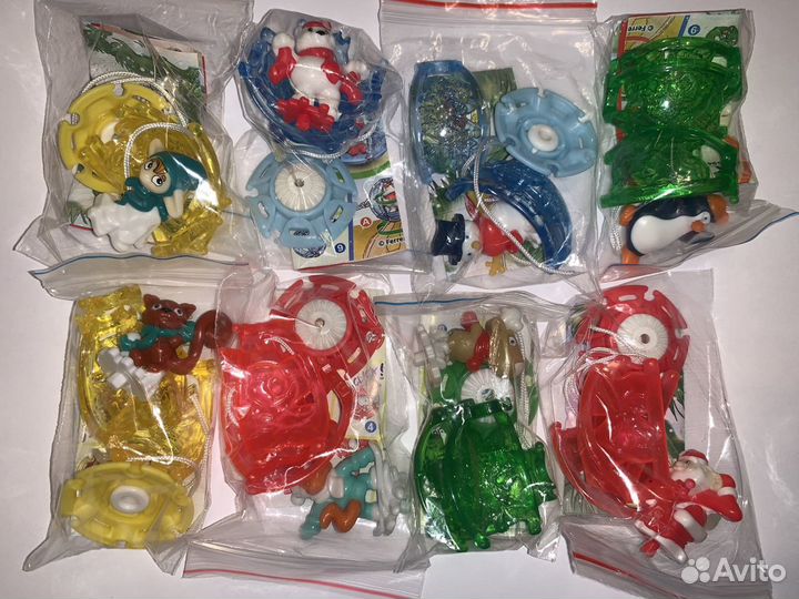 Киндер сюрприз фиксики/бременские музыканты