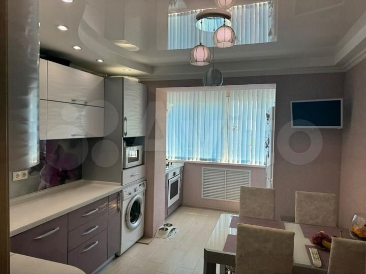 2-к. квартира, 57,7 м², 8/9 эт.