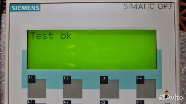 Панель оператора Simatic OP7/DP OP 7-DP