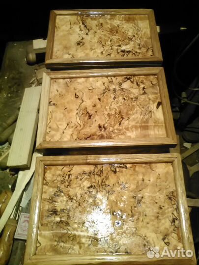 Шкатулка из дерева