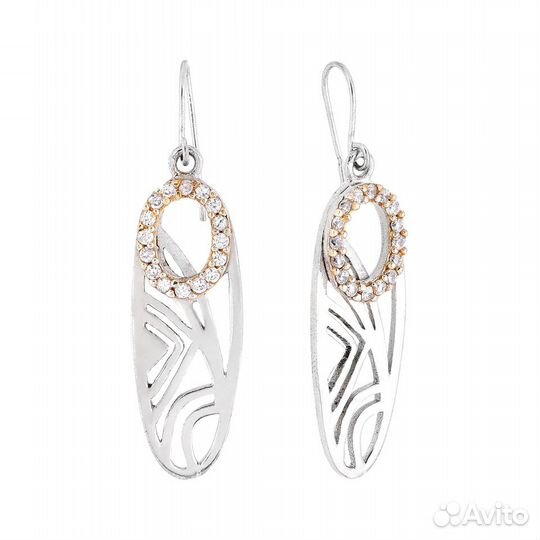 Серьги серебряные (новое)