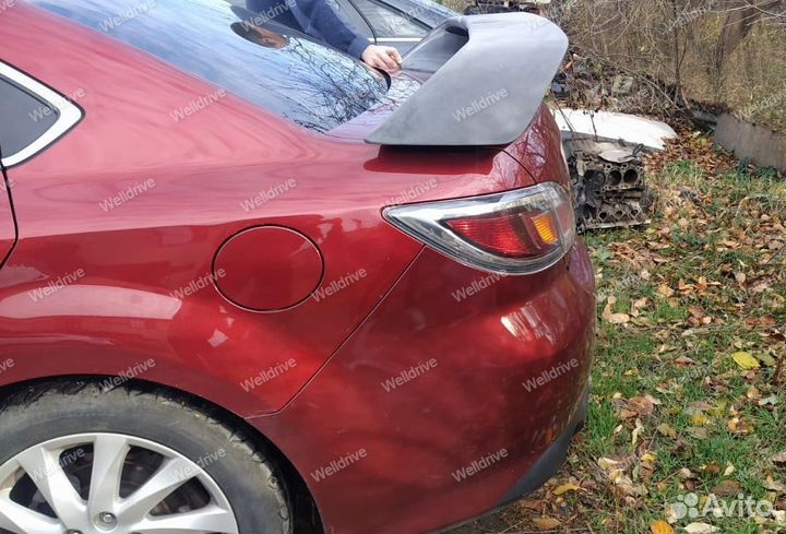 Спойлер Mazda 6 GH GG стиль Evo 10