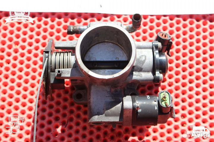 Дроссельная заслонка Chevrolet Lacetti+Aveo+Cruze