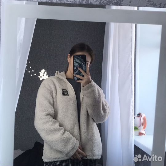 Джемпер флисовый для девочек