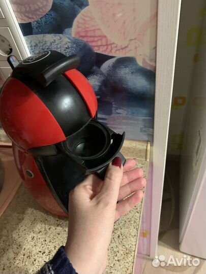 Капсульная кофемашина Nescafe Dolche Gusto