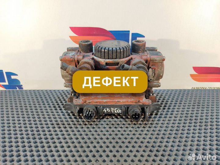 41211413 Модулятор EBS задний Iveco Stralis