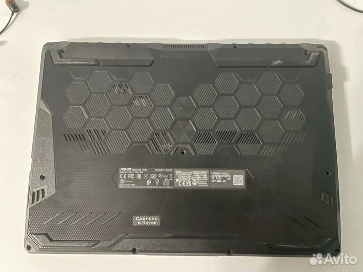 Ноутбук asus TUF Gaming F15