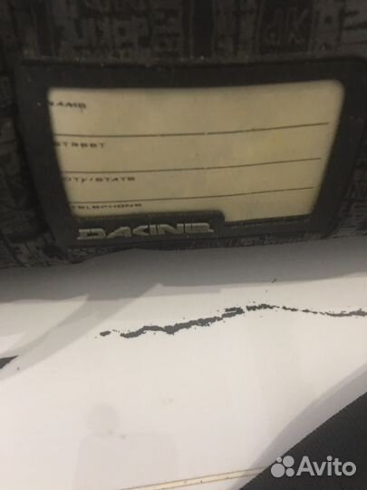 Сноуборд чехол