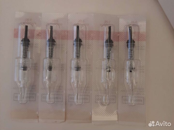 Иглы для татуажа новые