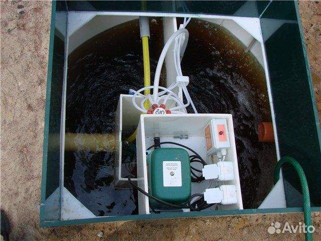 Септик от производителя / Установка под ключ