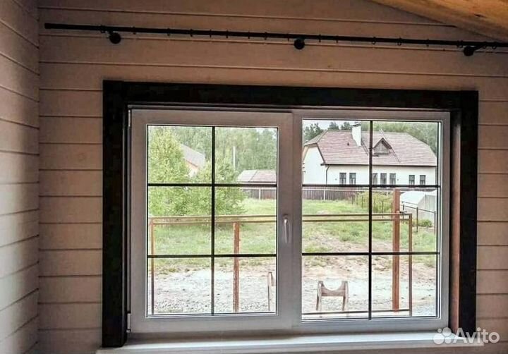 Пластиковые окна и двери пвх