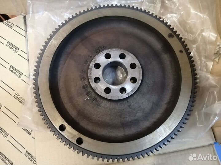 Маховик на Toyota Hilux