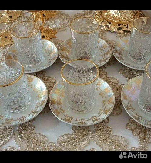 Чайный сервиз новый в коробке