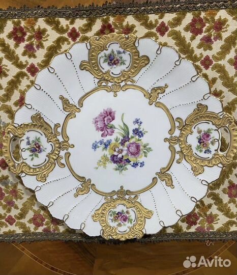 Менажница антикварная