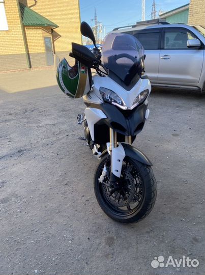 Ducati Multistrada 1200S