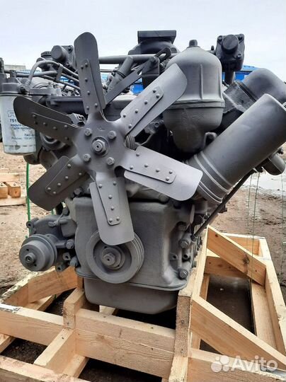 Двигатель ямз-236 М2