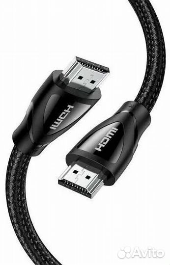 Кабель ugreen HD140 (80402) hdmi 2.1 Длина: 1,5м