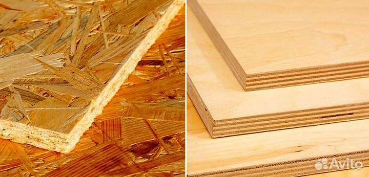 Фанера береза-осина 8 мм 2/2 сорт