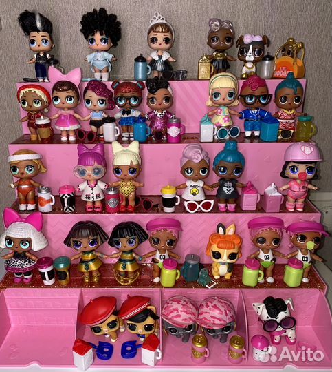 Lol surprise pets lil sisters куклы питомцы