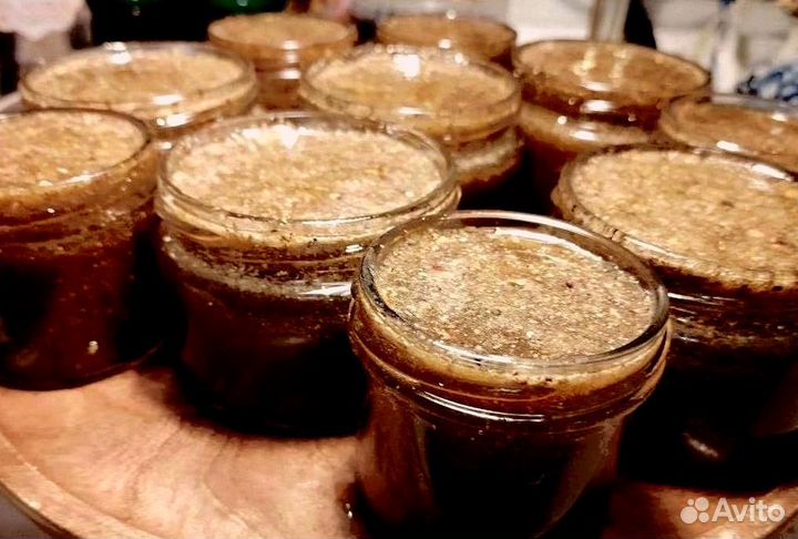 Нежный воздушный мед