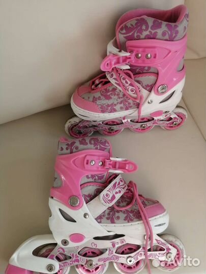 Роликовые коньки раздвижные