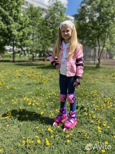 Ролики раздвижные 28-30 детские