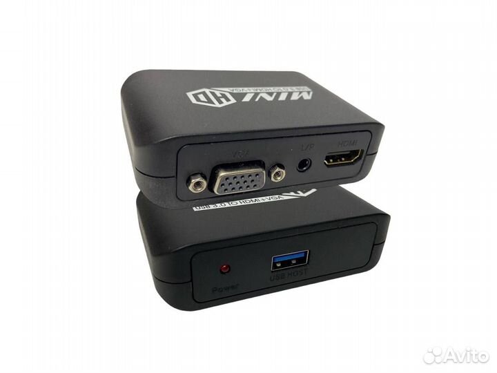 Внешняя видеокарта USB 3.0 1920 x 108 на hdmi VGA