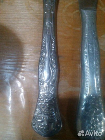 Нож столовый винтаж