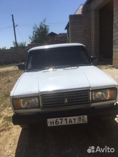 Бампер ваз 2107