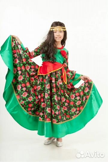 Платье цыганки