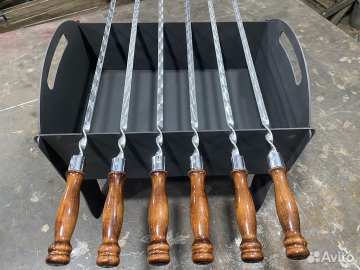 Мангал разборный 3 мм