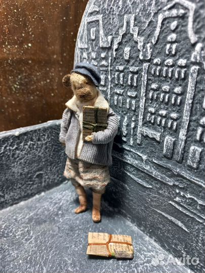 Мишка тедди ручной работы