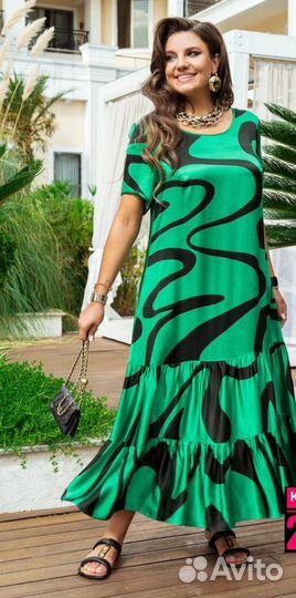 Платье 54р до 64 размер