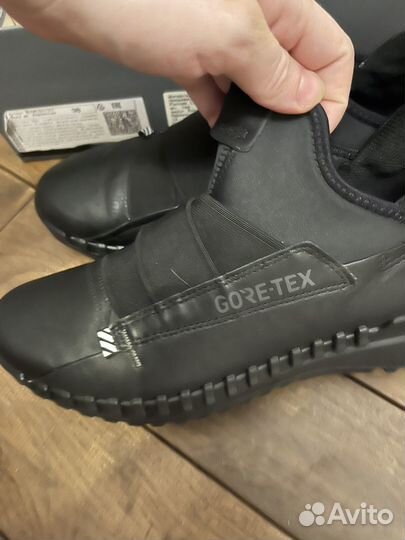 Кросовки демисезонные ecco zipflex w gore tex