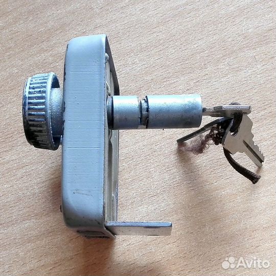 Замок Дверной с Ключами СССР в Сад на Дачу Гараж
