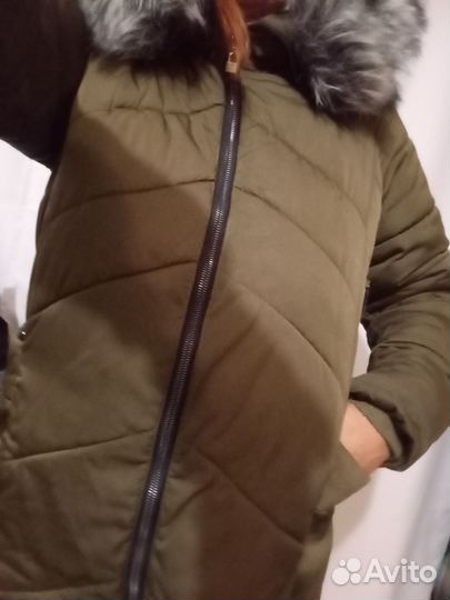 Пуховик женский