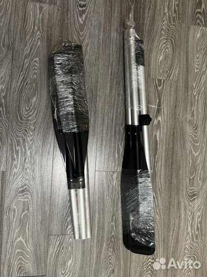 Весла алюминиевые