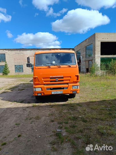 КамАЗ 65115, 2012