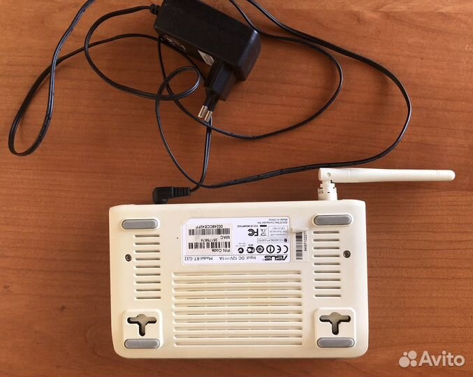 Wi-Fi роутер asus RT-G32