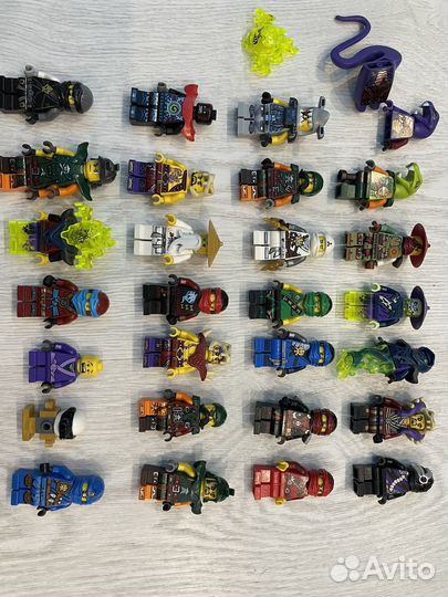 Lego ninjago оригинал