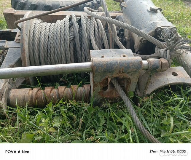 Лебедка на урал