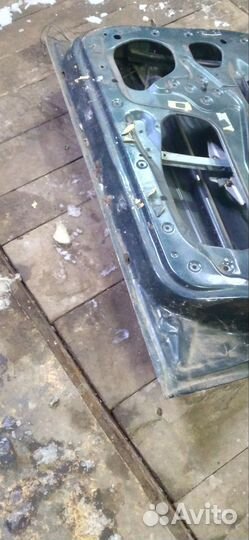 Дверь передняя правая на daewoo nexia