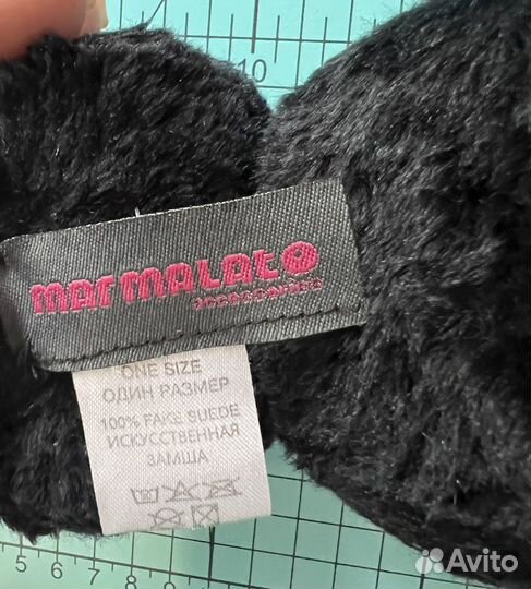 Меховые наушники