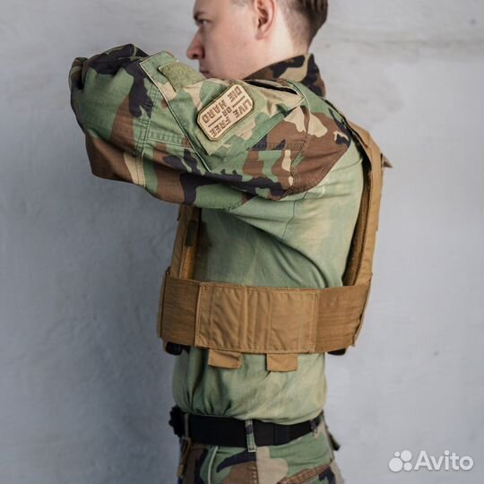 Бронежилет T3 Tomahawk Low Vis Plate Carrier